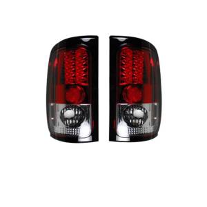 264170RD | LED Tail Lights – Red Lens