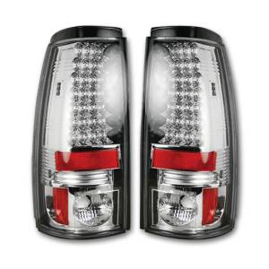 264173CL | LED Tail Lights – Clear Lens