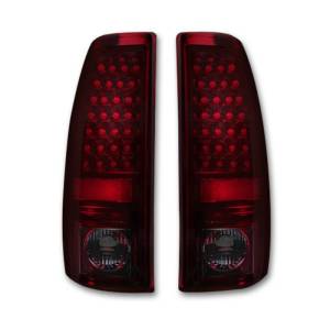 264173RD| LED Tail Lights – Red Lens