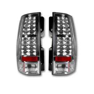 264174CL | LED Tail Lights – Clear Lens