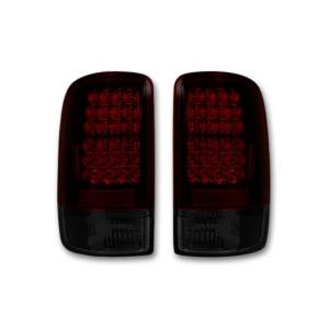 264177RBK | LED Tail Lights – Dark Red Smoked Lens