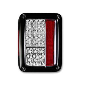 264234CL | LED Taillights – Clear Lens