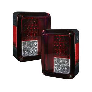 264234RD | LED Taillights – Red Lens