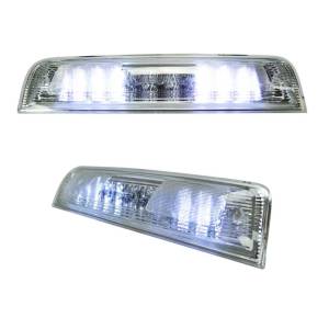 264112CL | Dodge RAM 1500 09-19 & 2500/3500 10-18 3rd Brake Light Kit LED Clear