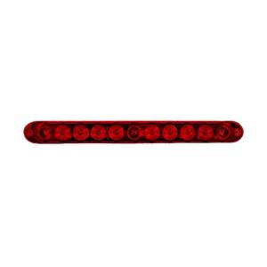 26418RD | 15" Mini Tailgate Light Bar w/ Red LED Running Lights, Brake Lights, & Turn Signals with Red Lens