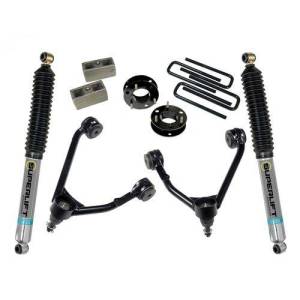 SuperLift - 3800B | Superlift 3.5 Inch Suspension Lift Kit with Bilstein Shocks (2007-2016 Silverado, Sierra 1500 4WD | OE Aluminum or Stamped Steel Control Arms) - Image 1