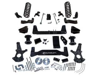 K138 | Superlift 6.5 Inch Suspension Lift Kit (2007-2014 Tahoe, Yukon 4WD | OE Cast Steel Control Arms)