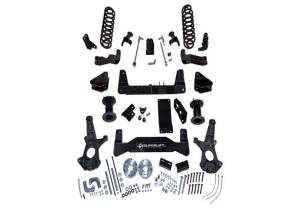 K140 | Superlift 6.5 Inch Suspension Lift Kit (2015-2019 Tahoe, Yukon 4WD | OE Cast Aluminum or Stamped Steel Control Arms)