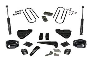 K145 | Superlift 4 Inch Suspension Lift Kit with Shadow Shocks (2013-2018 Ram 3500 4WD)