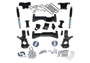 K897B | Superlift 8 inch Suspension Lift Kit with Bilstein Shocks (2014-2018 Silverado, Sierra 1500 2WD | OE Aluminum or Stamped Control Arms)