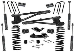 K975 | Superlift 4 inch Suspension Lift Kit with Shadow Shocks (2005-2007 F250, F350 Super Duty 4WD | Diesel)