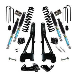 K975B | Superlift 4 inch Suspension Lift Kit with Bilstein Shocks (2005-2007 F250, F350 Super Duty 4WD | Diesel)