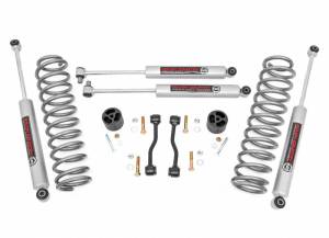 64830B | 2.5 Inch Jeep Suspension Lift Kit w/ Premium N3 Shocks | Springs (2020-2021 JT Gladiator)