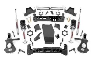 17432 | 7 Inch GM Suspension Lift Kit w/ Lifted Struts, Premium N3 Shocks