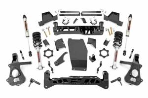 17471 | 7 Inch GM Suspension Lift Kit w/ Lifted Struts & V2 Monotube Shocks