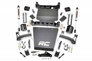 29170 | 5 Inch GM Suspension Lift Kit w/ Strut Spacers, V2 Monotube Shocks