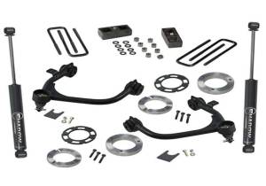 3900 | Superlift 3 Inch Suspension Lift Kit with Shadow Shocks (2019-2023 Silverado, Sierra 1500 | Excludes Trailboss / AT4)