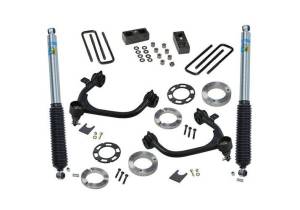 3900B | Superlift 3 Inch Suspension Lift Kit with Bilstein Shocks (2019-2023 Silverado, Sierra 1500 | Excludes Trailboss / AT4)