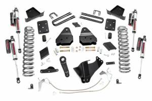 52950 | 6 Inch Ford Suspension Lift Kit w/ Vertex Reservoir Shocks (Gas Engine, No Overloads)