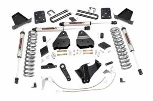 Rough Country - 56470 | 6 Inch Ford Suspension Lift Kit w/ (Diesel Engine, With Overloads) - Image 1