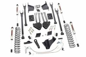 53270 | 6 Inch Ford Suspension Lift Kit w/ (Diesel Engine | No Overloads)