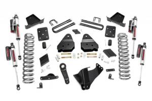 53450 | 4.5 Inch Ford Suspension Lift Kit w/ Vertex Reservoir Shocks (Diesel Engine, No Overloads)