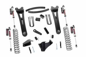 53750 | 6 Inch Ford Suspension Lift Kit w/ Vertex Reservoir Shocks (Gas Engine)