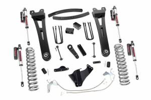 53950 | 6 Inch Ford Suspension Lift Kit w/ Vertex Reservoir Shocks (Gas Engine)