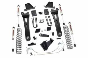 54270 | 6 Inch Ford Suspension Lift Kit w/ (Diesel Engine, With Overloads)