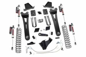 54250 | 6 Inch Ford Suspension Lift Kit w/ Vertex Reservoir Shocks (Diesel Engine, With Overloads)