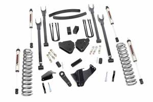 57970 | 6 Inch Ford Suspension Lift Kit w/ (Diesel Engine, NO Overloads)