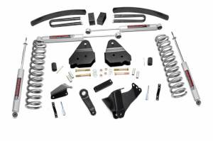 596.20 | 6 Inch Ford Suspension Lift Kit w/ Premium N3 Shocks (Gas Engine)