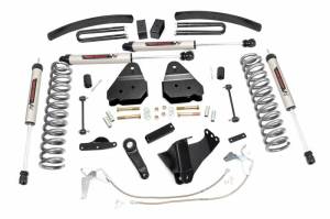 Rough Country - 59470 | 6 Inch Ford Suspension Lift Kit w/ (Diesel Engine) - Image 1