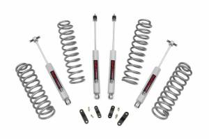 PERF678 | 2.5 Inch Jeep Suspension Lift Kit w/ Premium N3 Shocks (07-18 Wrangler JK | 2-door)