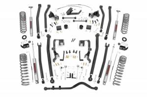 79030A | 4 Inch Jeep Long Arm Suspension Lift Kit w/ Premium N3 Shocks