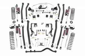 79050A | 4 Inch Jeep Long Arm Suspension Lift Kit w/ Vertex Reservoir Shocks