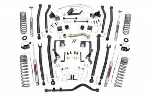 79130A | 4 Inch Jeep Long Arm Suspension Lift Kit w/ Premium N3 Shocks