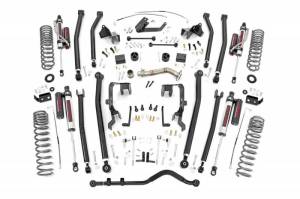 79150A | 4 Inch Jeep Long Arm Suspension Lift Kit w/ Vertex Reservoir Shocks