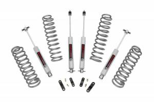 67930 | 2.5 Inch Jeep Suspension Lift Kit (07-18 Wrangler JK Unlimited)