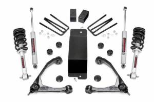 19432 | Rough Country 3.5in Suspension Lift Kit With Upper Control Arms and N3 Struts For Chevrolet Silverado/GMC Sierra 1500 | 2014-2016