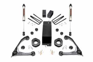 19470 | Rough Country 3.5 Inch Suspension Lift Kit With Forged Upper Control Arms And V2 Shocks Chevrolet Silverado/GMC Sierra 1500 | 2007-2016