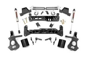 18770 | 7 Inch GM Suspension Lift Kit w/ Strut Spacers, V2 Monotube Shocks