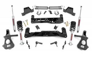 18734 | 7 Inch GM Suspension Lift Kit w/ Lifted Struts, Premium N3 Shocks