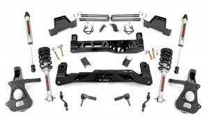 18771 | 7 Inch GM Suspension Lift Kit w/ Lifted Struts, V2 Monotube Shocks