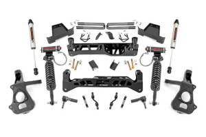 18757 | 7 Inch GM Suspension Lift Kit w/ Vertex Coilovers, V2 Monotube Shocks