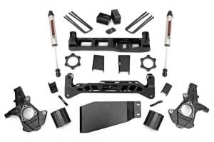 26270 | 5 Inch GM Suspension Lift Kit w/ V2 Monotube Shocks