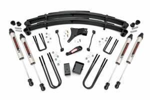 49370 | 6 Inch Ford Suspension Lift Kit w/ V2 Monotube Shocks