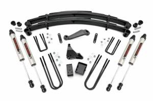 49670 | 6 Inch Ford Suspension Lift Kit / V2 Monotube Shocks