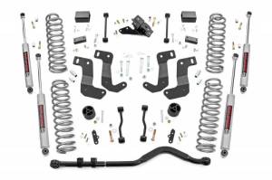 Rough Country - 62930 | Rough Country 3.5 Inch Lift Kit With Control Arm Drop For Jeep Wrangler JL 4WD | 2018-2023 - Image 1