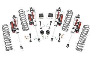 67750 | Rough Country 2.5 Inch Lift Kit For Jeep Wrangler JL 4WD | 2018-2023 | Vertex Reservoir Shocks, Non-Rubicon